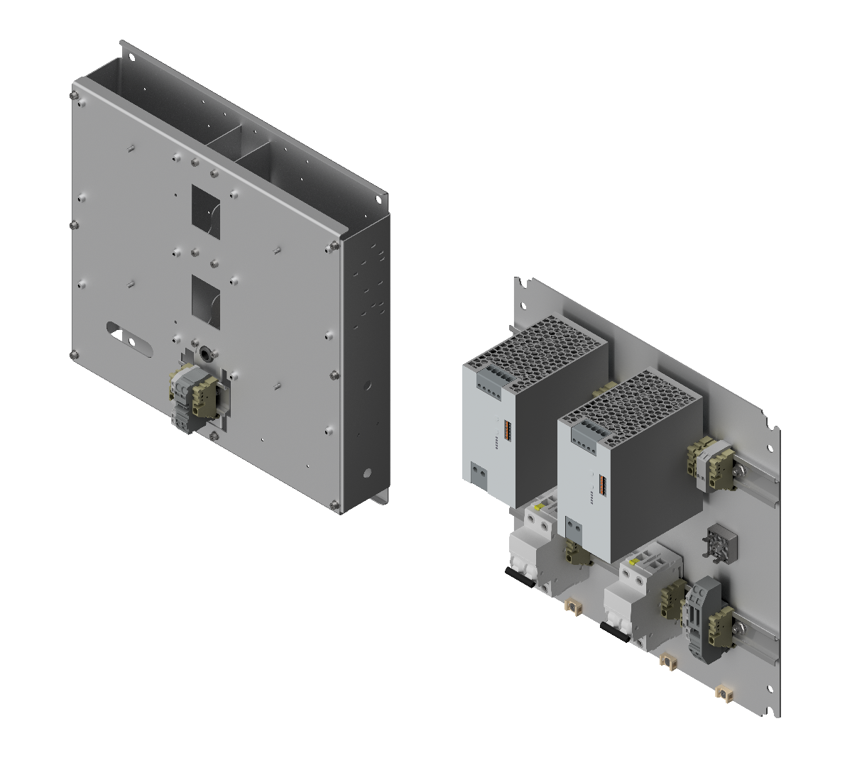 Full size NLC Iceclass dbl power supply 20A-DC in Full size NLC Iceclass dbl power supply 20A-DC in
